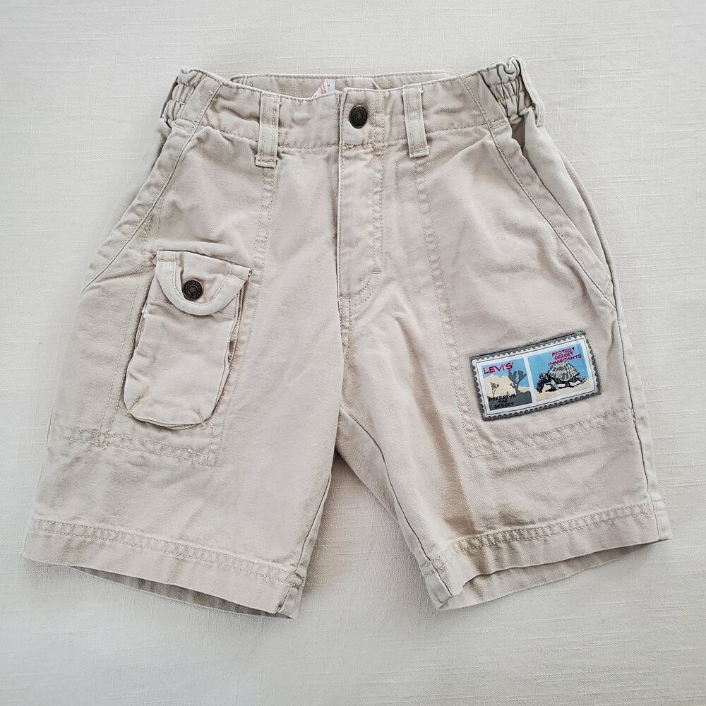 Vintage Levi's Desert Shorts kids 7